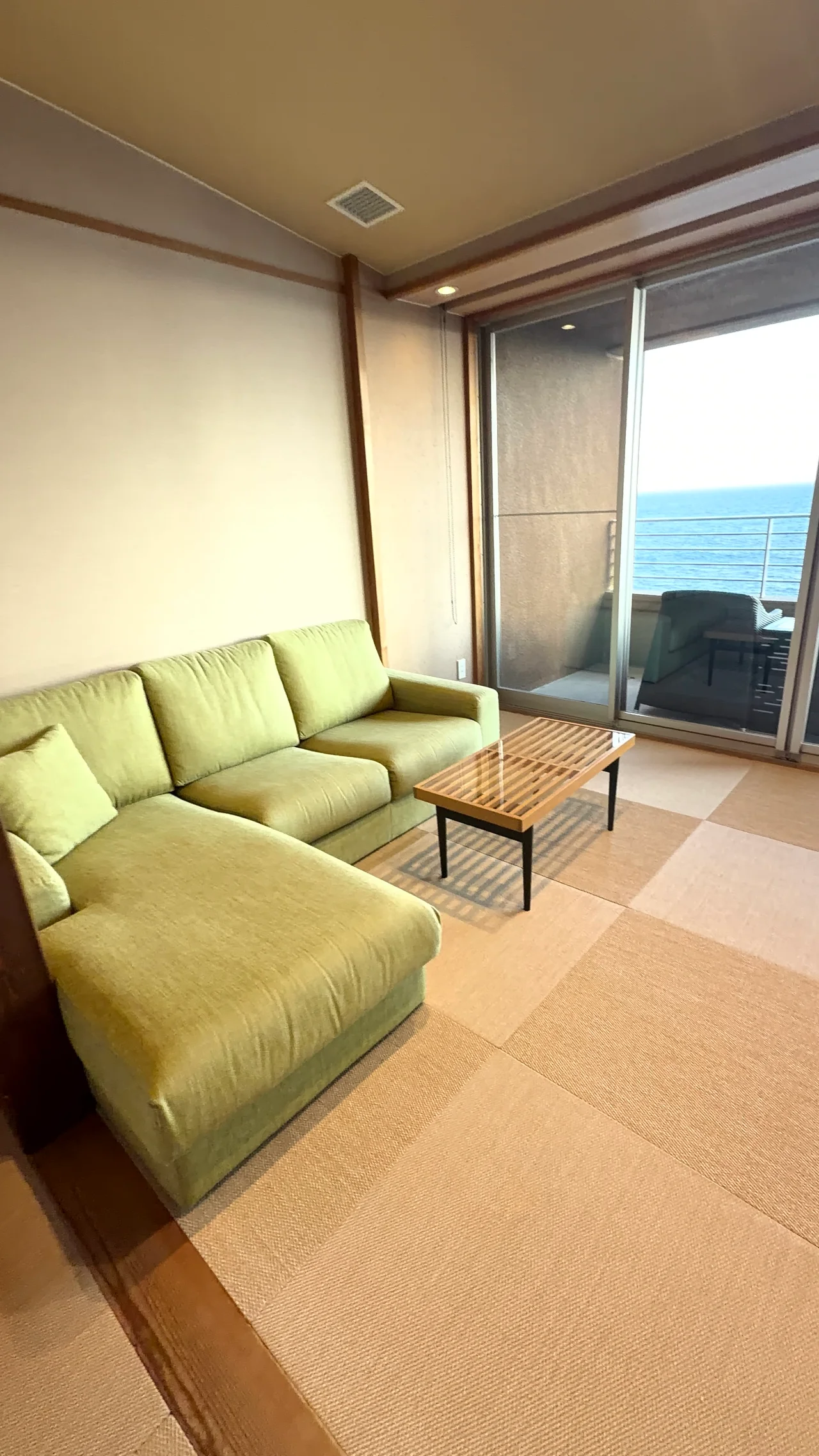 海を望む、極上のリラックス空間
