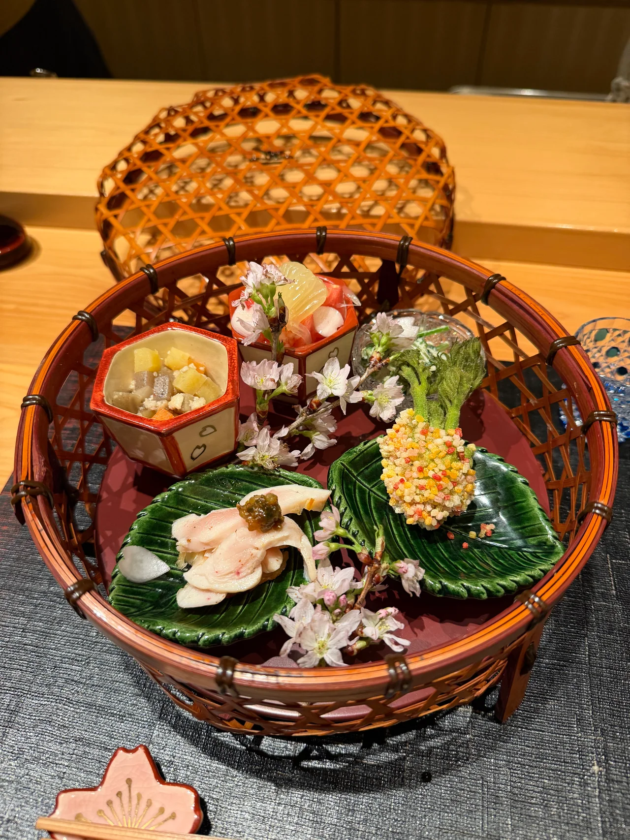 季節を愛でる、彩り豊かな一皿